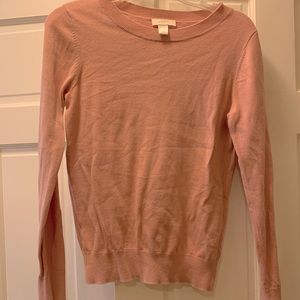 Lightweight crew sweater